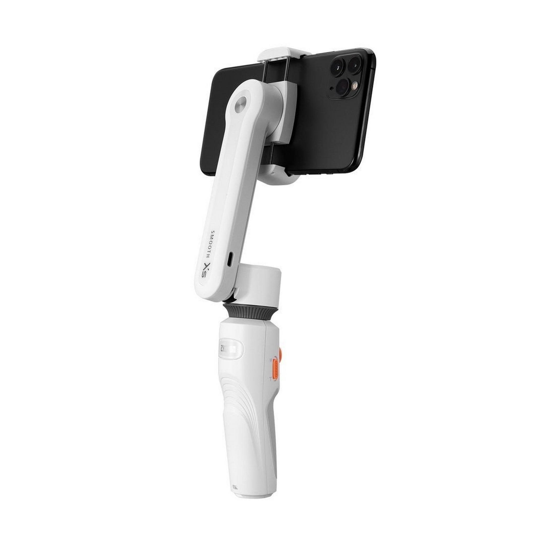 Zhiyun Smooth X Essential Selfie Stick – White