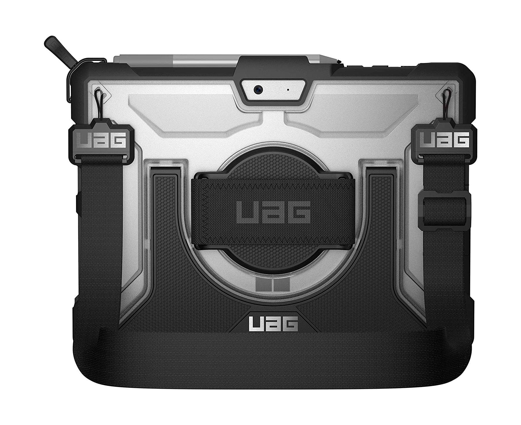 UAG Microsoft Surface Go 2 / Surface Go Cover with Hand Strap & Shoulder Strap - Plasma Ice