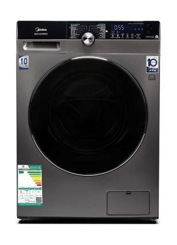 سعر Midea Washer & dryer 10/7 KG (MFK1070WDS) Silver في الكويت اكسايت