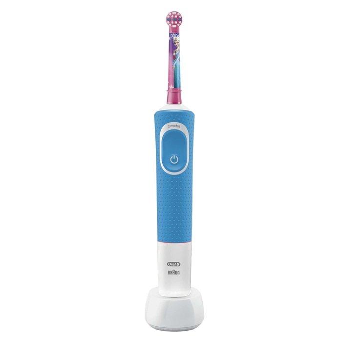 OralB D100 Frozen Kids Electric Toothbrush Buy Online Xcite
