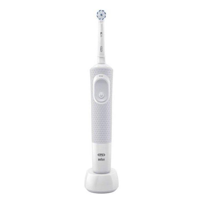 Buy Oral-b vitality sensi ultrathin d100 electric toothbrush - white in Saudi Arabia