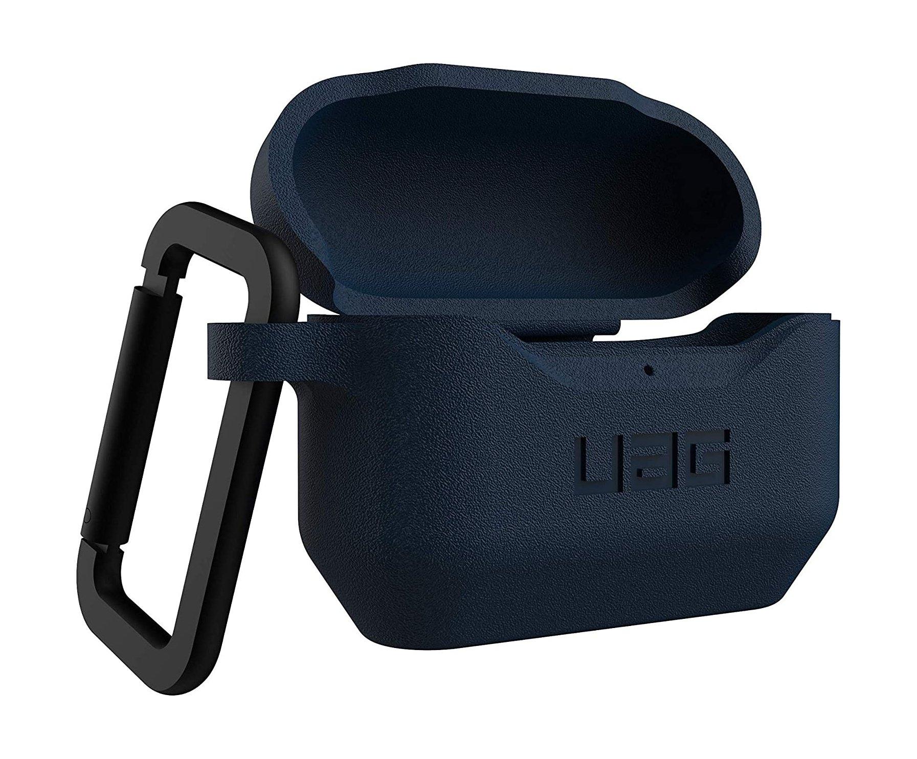 حافظة سليكون في 2 لأبل ايربود برو من يو ايه جي – أزرق