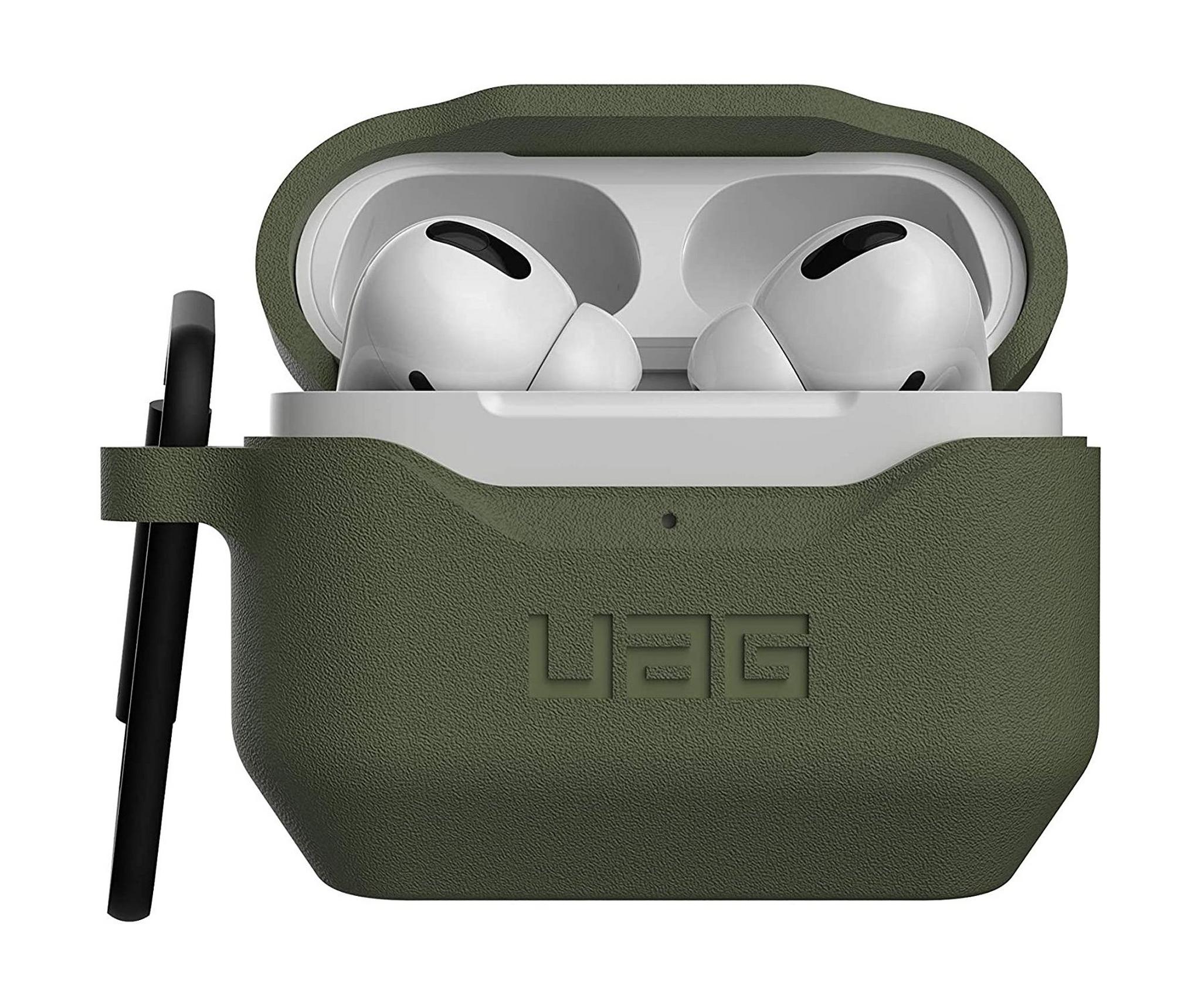 UAG Apple Airpods Pro Silicone Case V2 - Olive Green