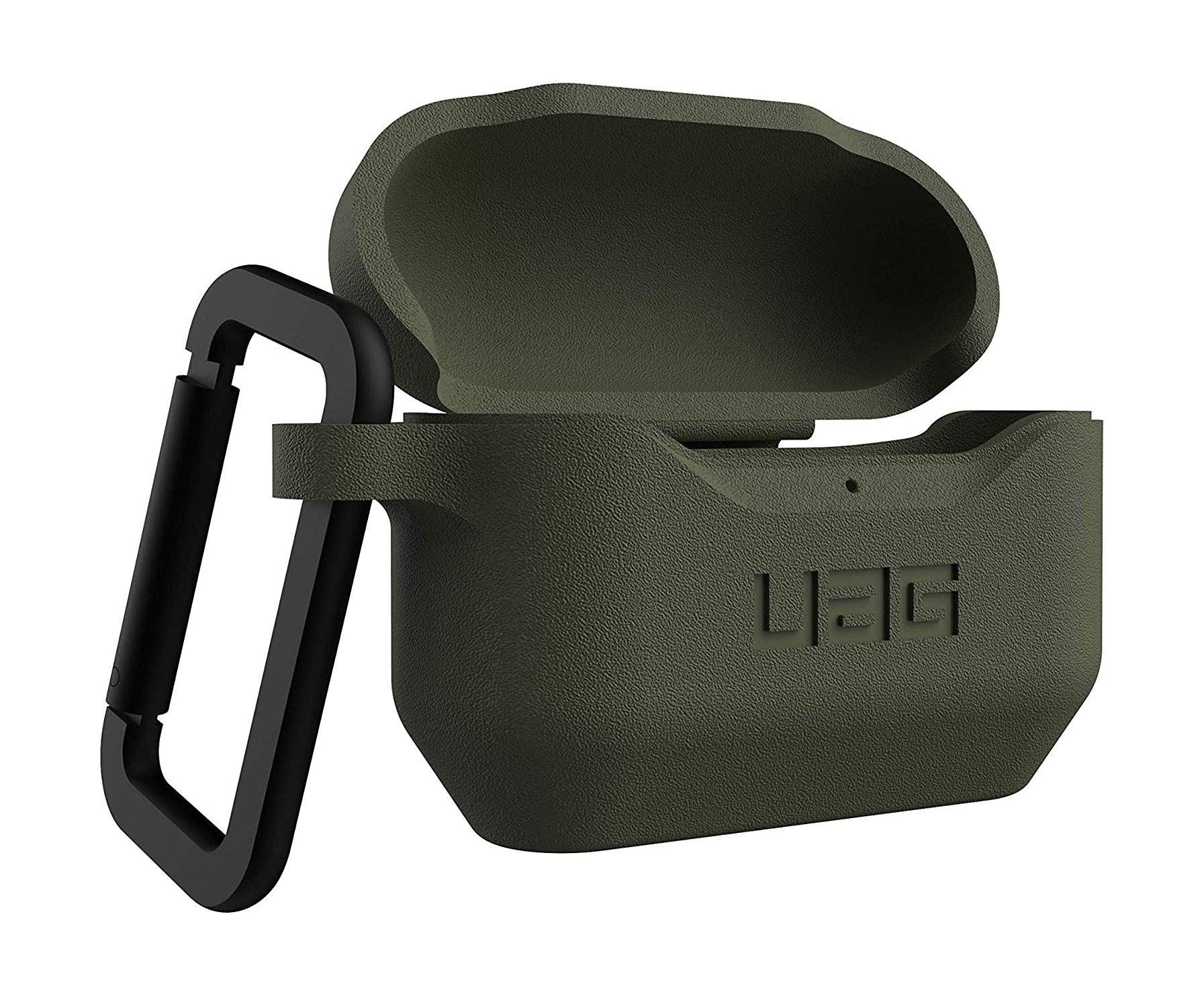 UAG Apple Airpods Pro Silicone Case V2 - Olive Green