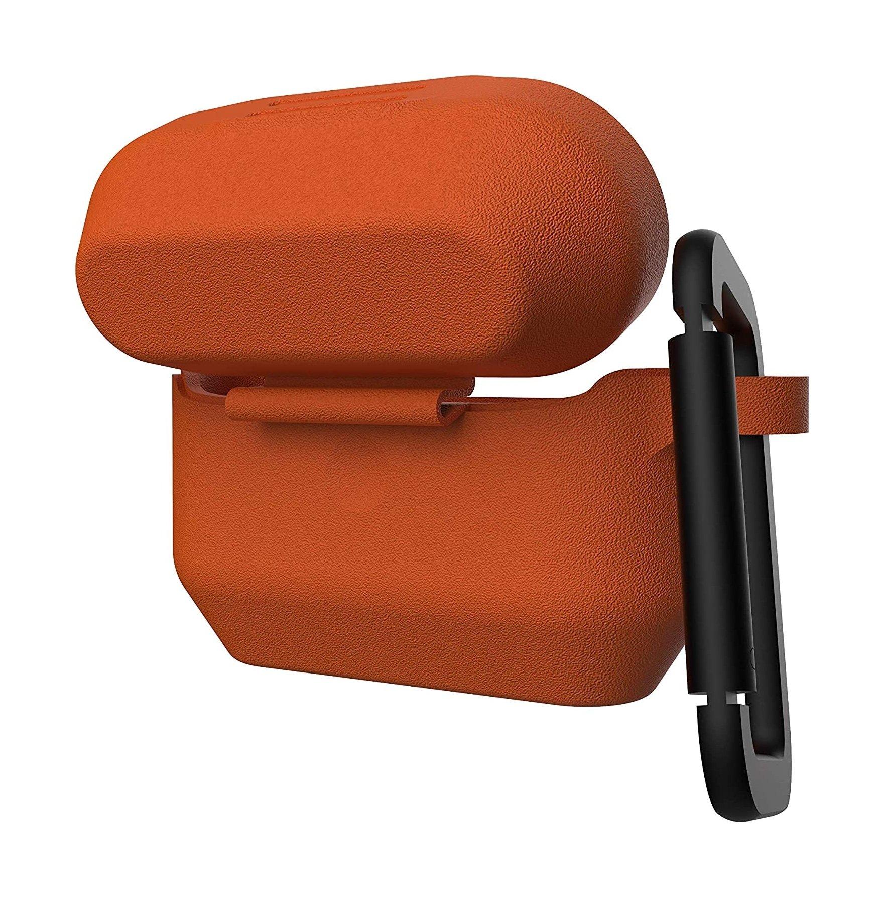 حافظة سليكون في 2 لأبل ايربود برو من يو ايه جي - برتقالي