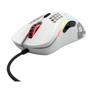 Buy Glorious gaming mouse model d - matte white in Saudi Arabia