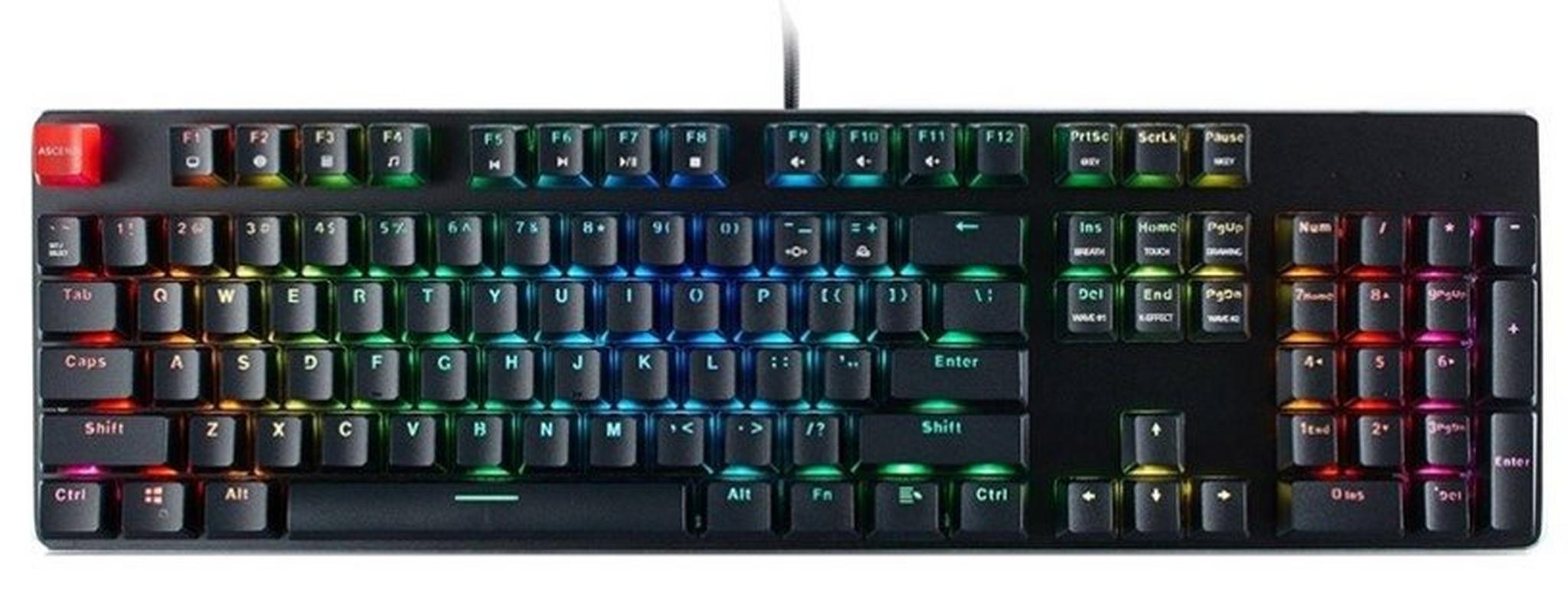 Glorious Wired Gaming Keyboard GMMK - Full Size (Pre-Built)
