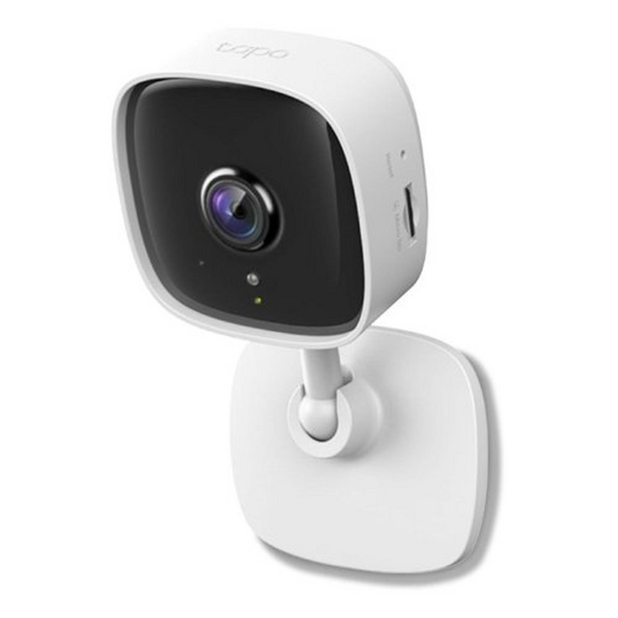 كاميرا للأمن المنزلي تي بي لينك تابو سي500 واي فاي 1080 بيكسل - أبيض