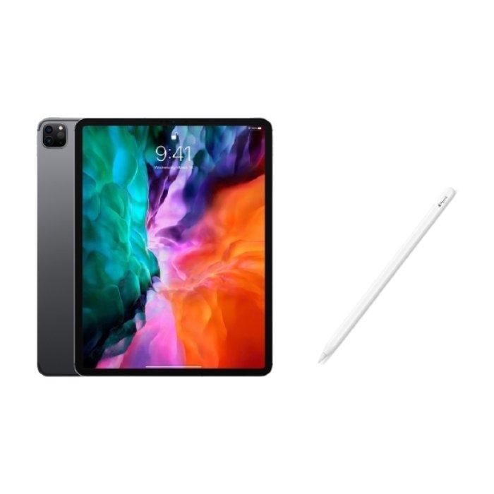 Apple IPad Pro (2020) 12.9-inch 256GB WiFi – Space Grey + Apple Pencil 2nd  Generation - MU8F2ZM/A Price in Kuwait - Xcite