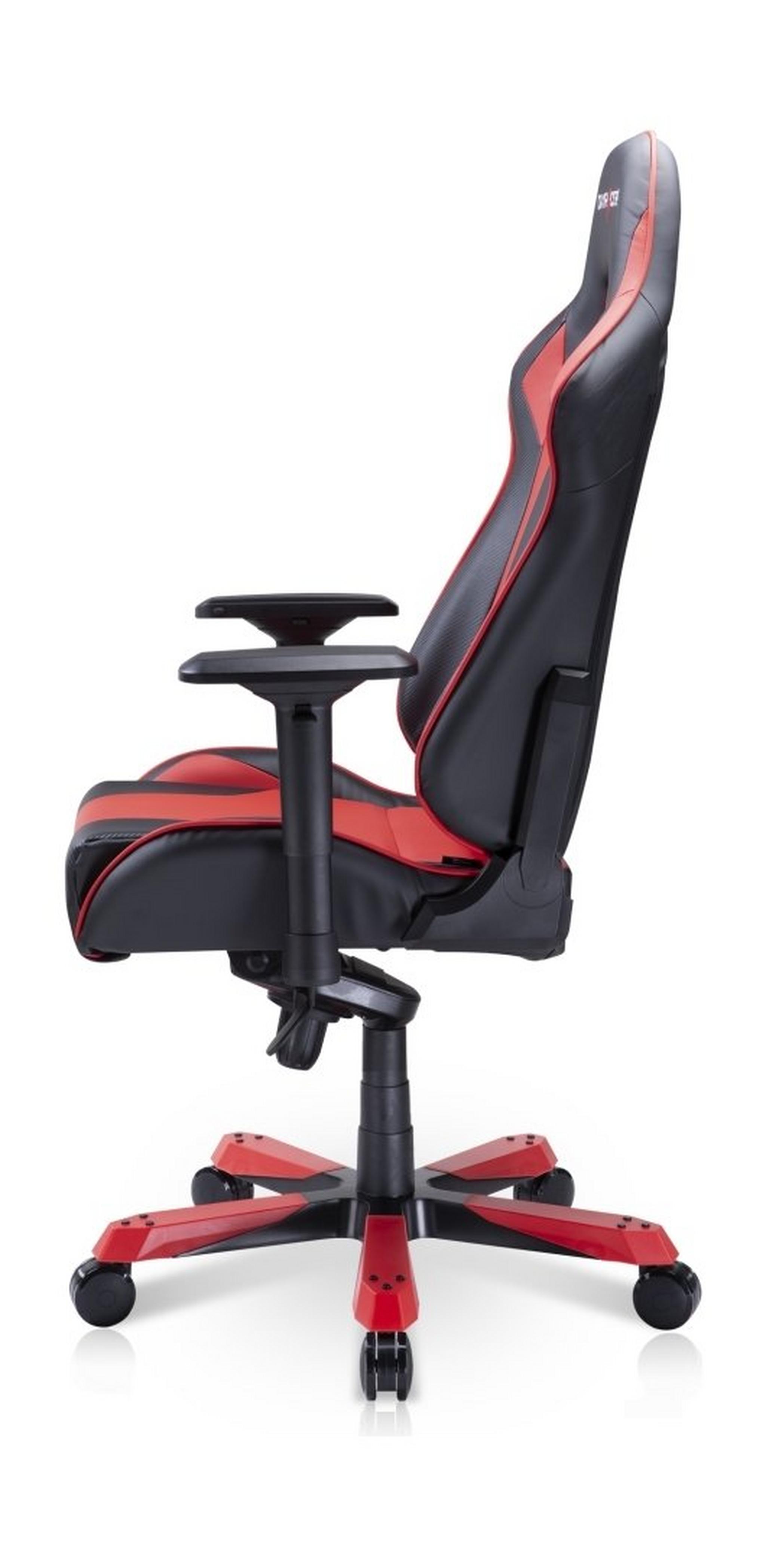 DXRacer King Series Gaming Chair - Black Red