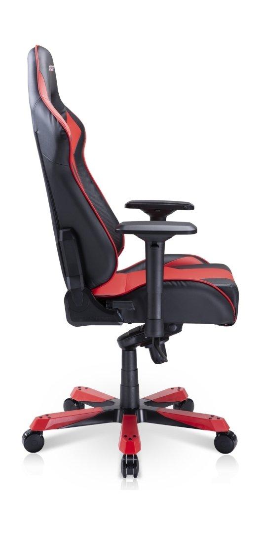 DXRacer King Series Gaming Chair - Black Red
