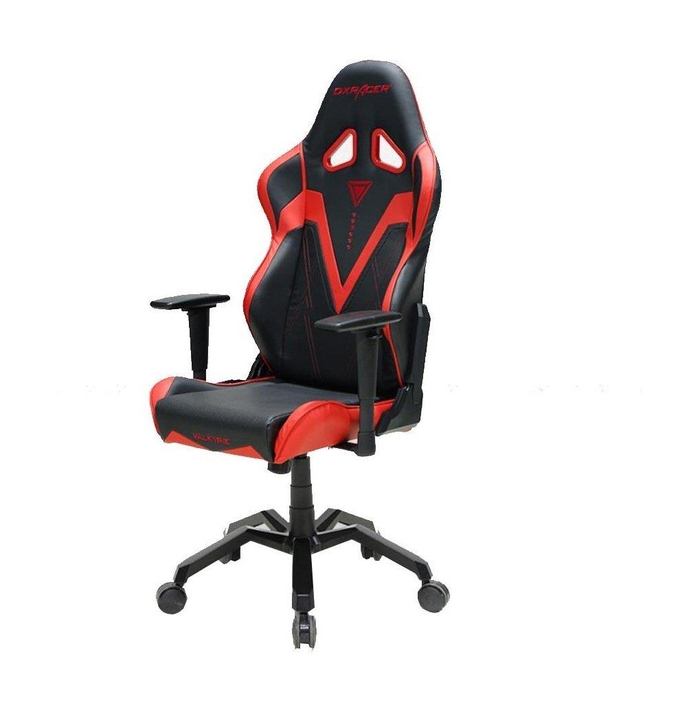 DXRacer Valkyrie Series Gaming Chair - Black Red