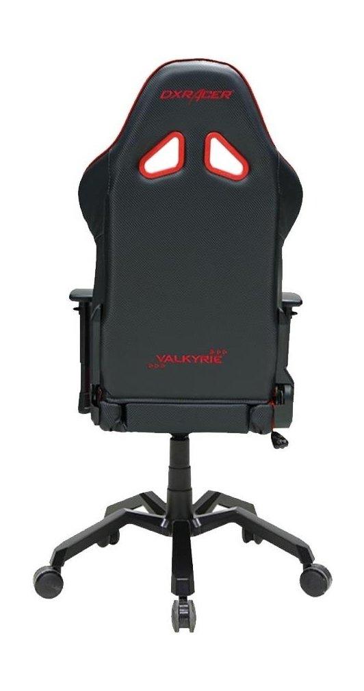 DXRacer Valkyrie Series Gaming Chair - Black Red