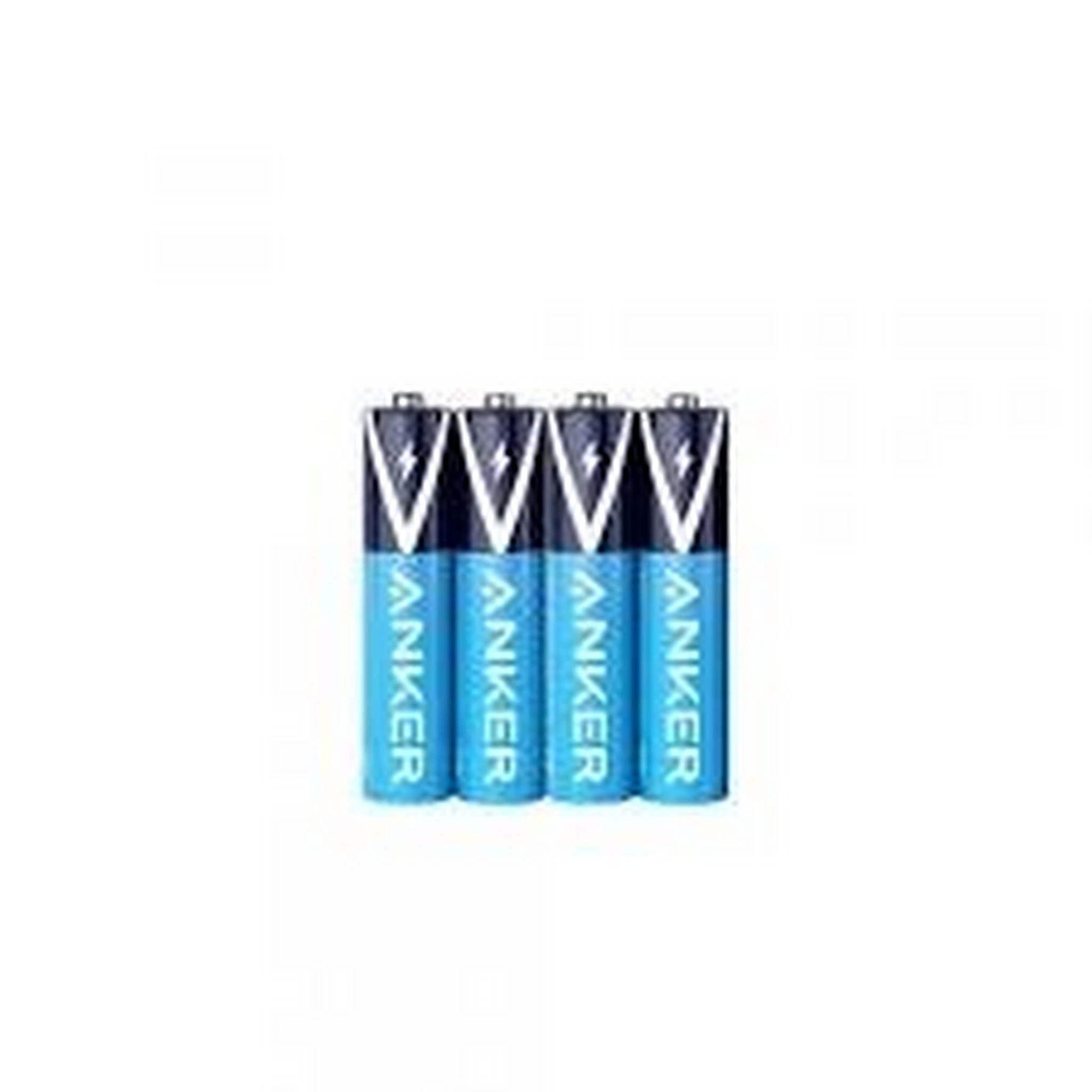 Anker AAA Alkaline Batteries- 4 Pack