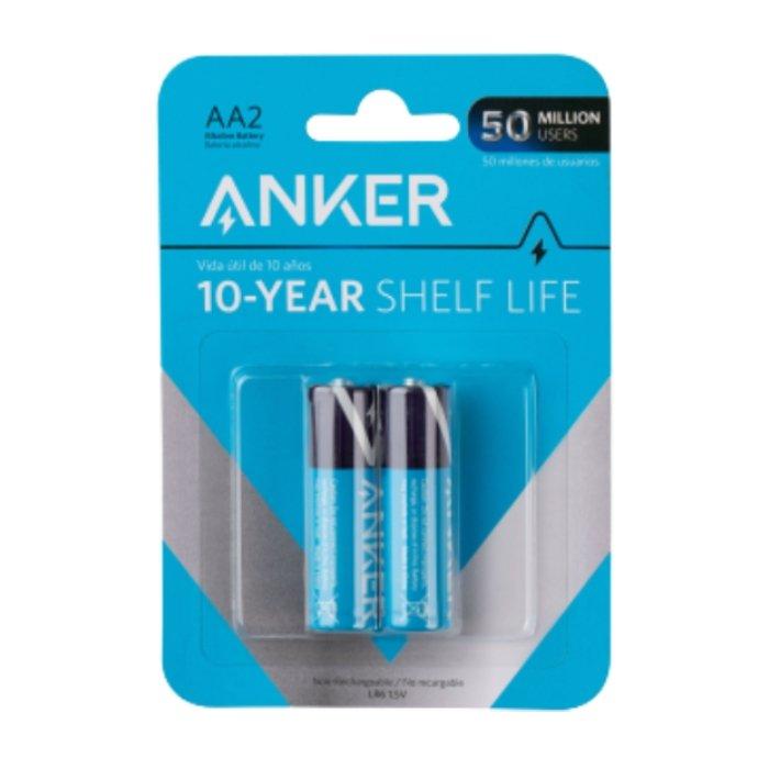 Anker AA Alkaline Batteries 2 Pack in KSA Buy Online Xcite