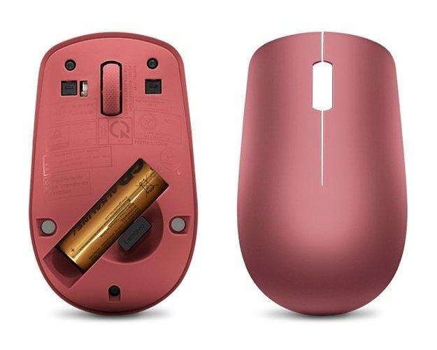 Lenovo 530 Wireless Mouse - Red
