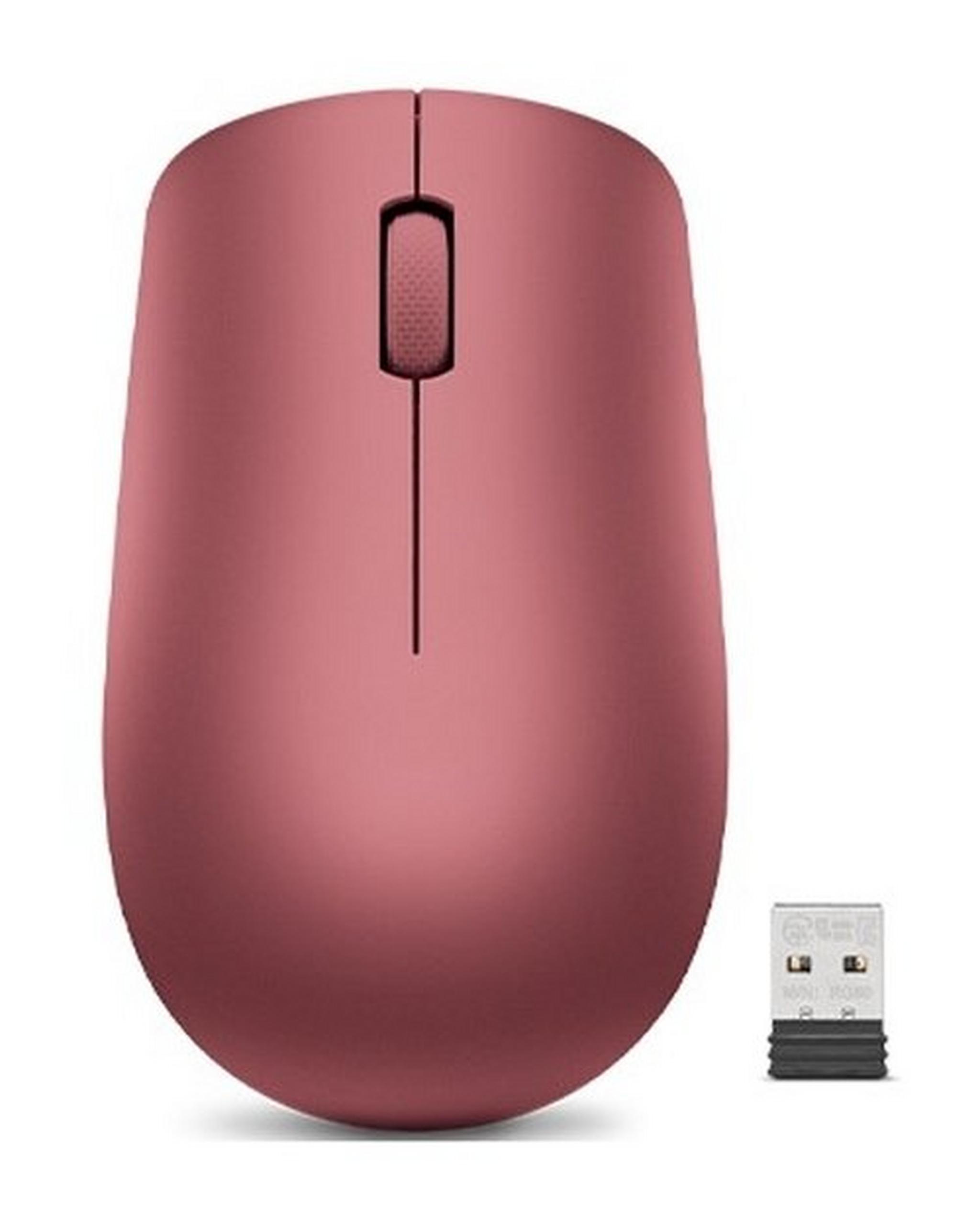 Lenovo 530 Wireless Mouse - Red