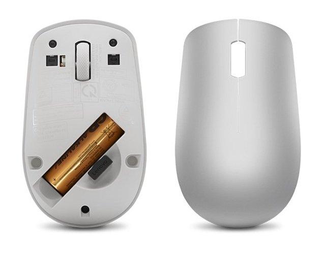 Lenovo 530 Wireless Mouse - Platinum Grey