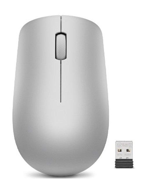 Lenovo 530 Wireless Mouse - Platinum Grey