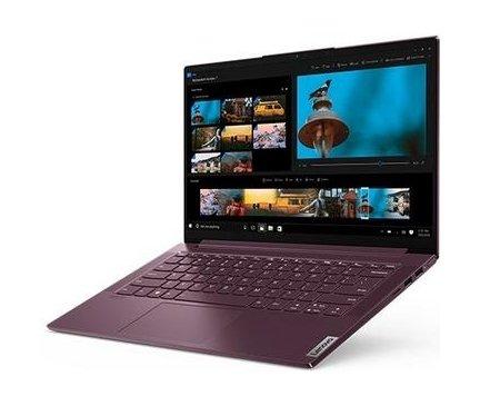 Lenovo Yoga Slim 7 Intel Core i5 8GB RAM 512 SSD 14" Ultrabook (82A30061AD) - Orchid