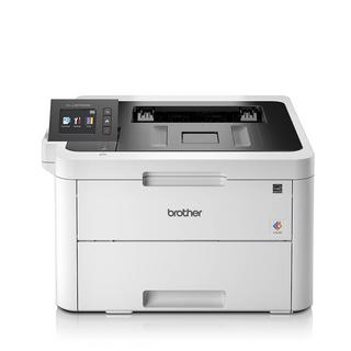 Buy Brother wireless colour led printer, hl-l3270cdw - white in Kuwait