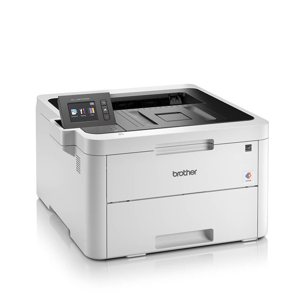 Brother Wireless Colour LED Printer, HL-L3270CDW - White