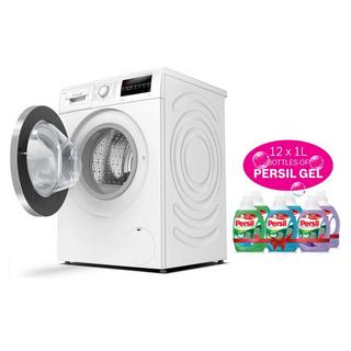 Buy Bosch front load washer 9kg  wat28s8ogc - white in Kuwait