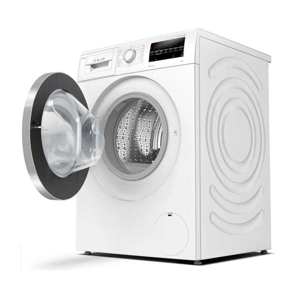 Buy Bosch front load washer 9kg  wat28s8ogc - white in Kuwait