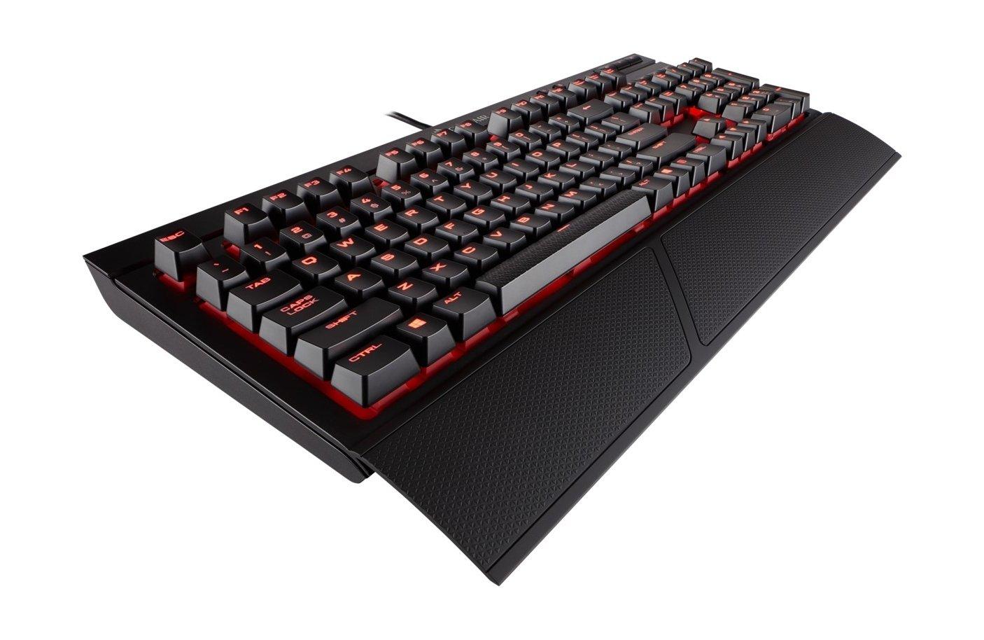Corsair K68 Mechanical Gaming Keyboard - Cherry MX Red