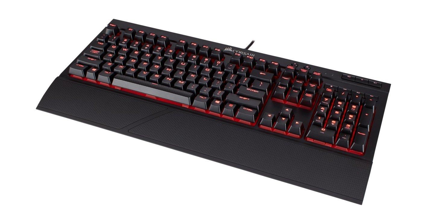 Corsair K68 Mechanical Gaming Keyboard - Cherry MX Red