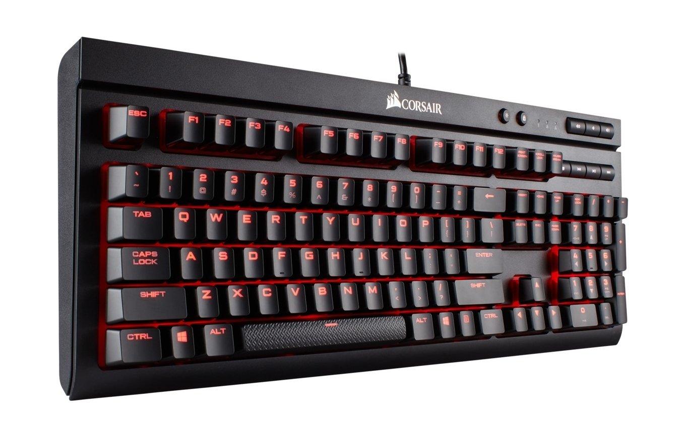Corsair K68 Mechanical Gaming Keyboard - Cherry MX Red