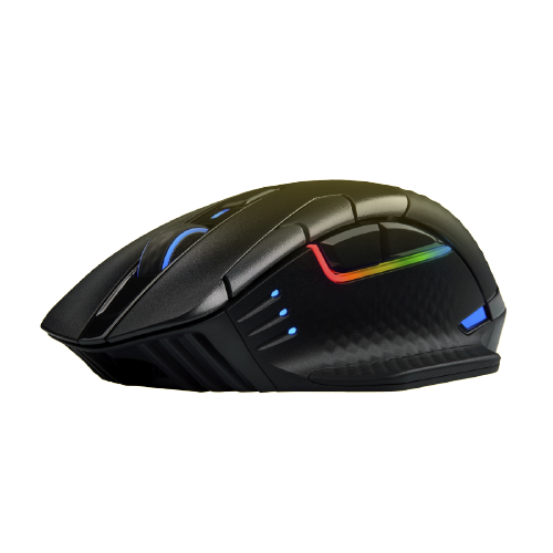 ماوس الألعاب الاسلكي من كورسير دارك كور آر جي بي برو إس اي  - أسود