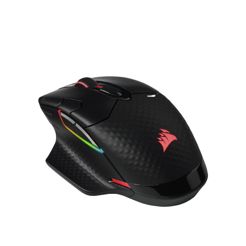 ماوس الألعاب الاسلكي من كورسير دارك كور آر جي بي برو إس اي  - أسود