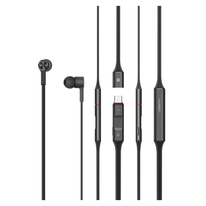 سماعات هواوي اللاسلكية بتقنية البلوتوث - اسود