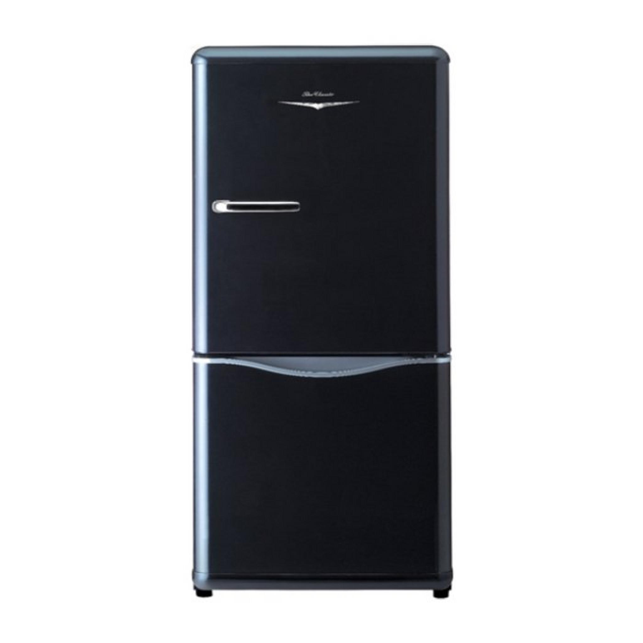 Daewoo 5.3 CFT Bottom Freezer Refrigerator - Black (RF-173NC)