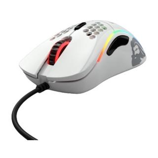 Buy Glorious model d minus gaming mouse - glossy white in Saudi Arabia