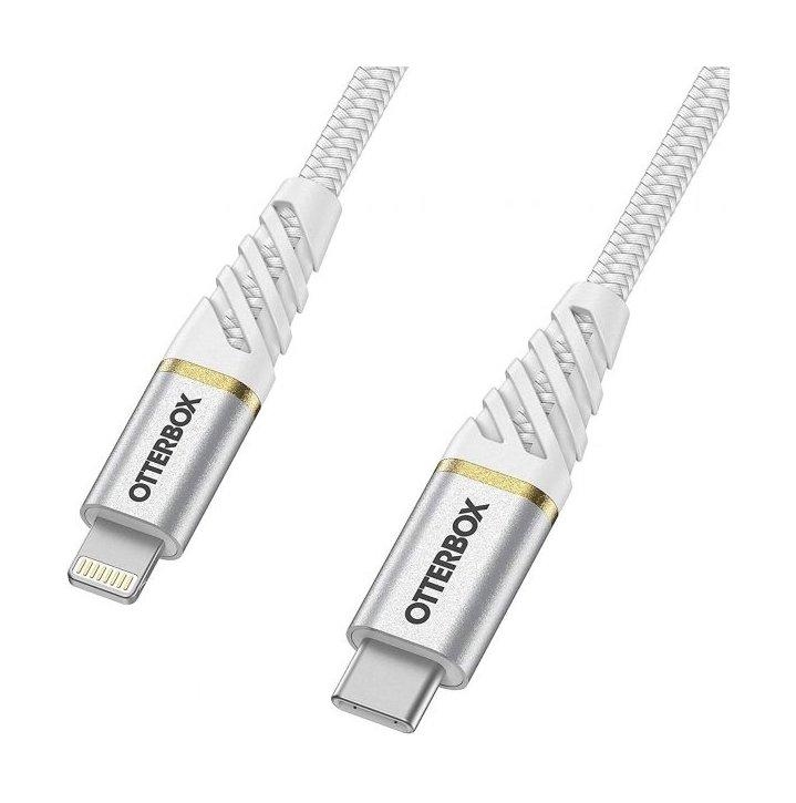 OtterBox Car Charger Bundle USB C 18W USB PD + USB C-Lightning Cable 1M