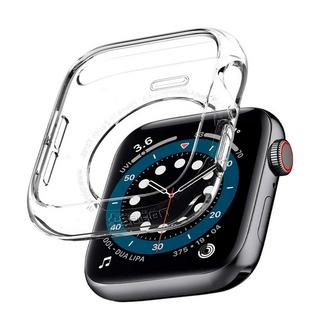 Buy Spigen liquid crystal apple watch 40mm case - clear in Saudi Arabia