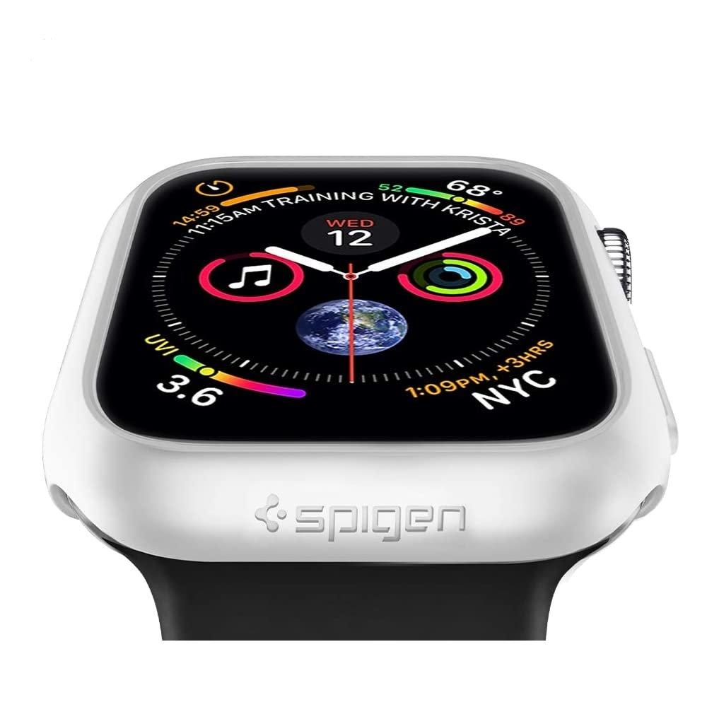 Spigen Thin Fit Apple Watch Series 6/SE/5/4 44mm Case - White