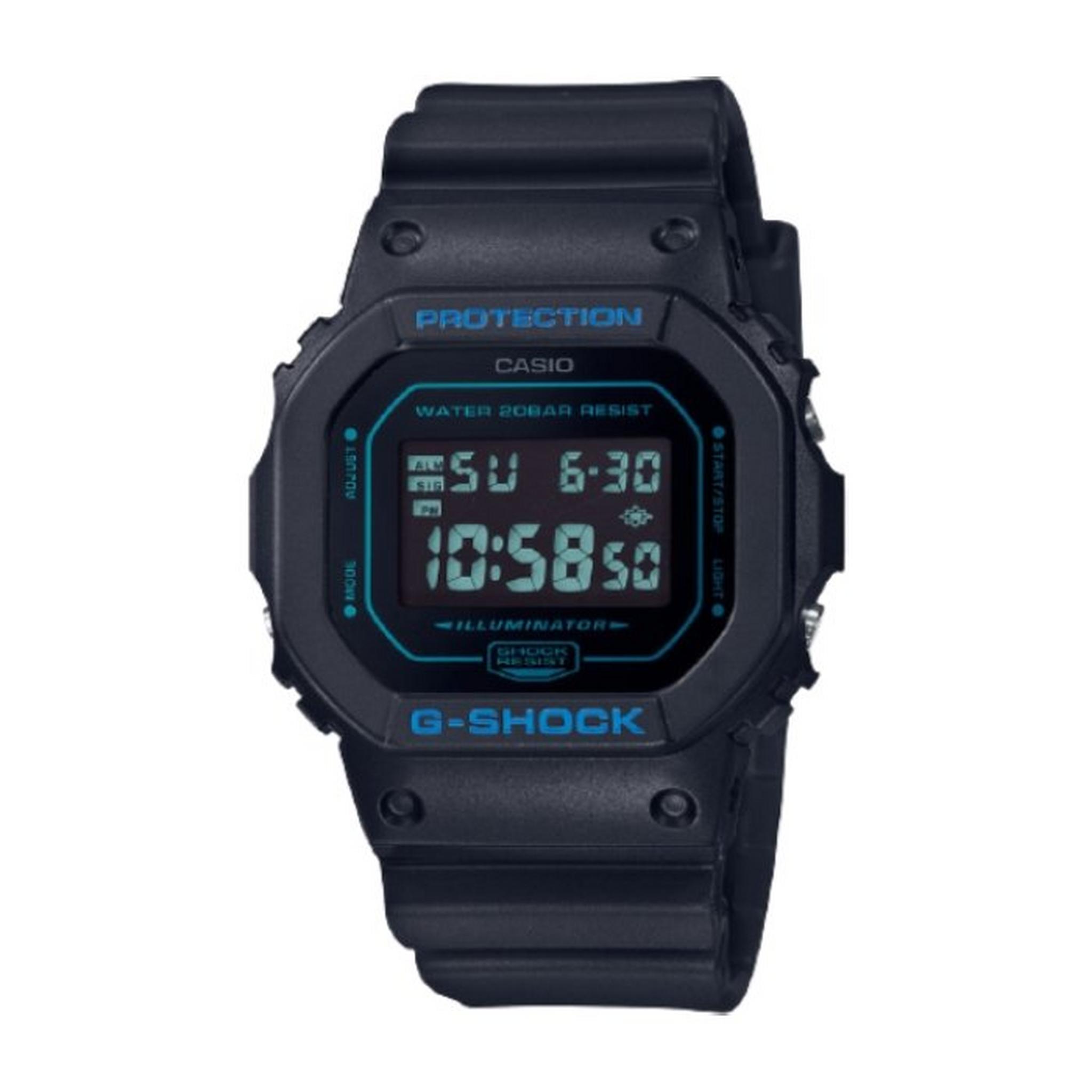 Casio G-Shock 49mm Men's Digital Watch (DW-5600BBM-1DR)