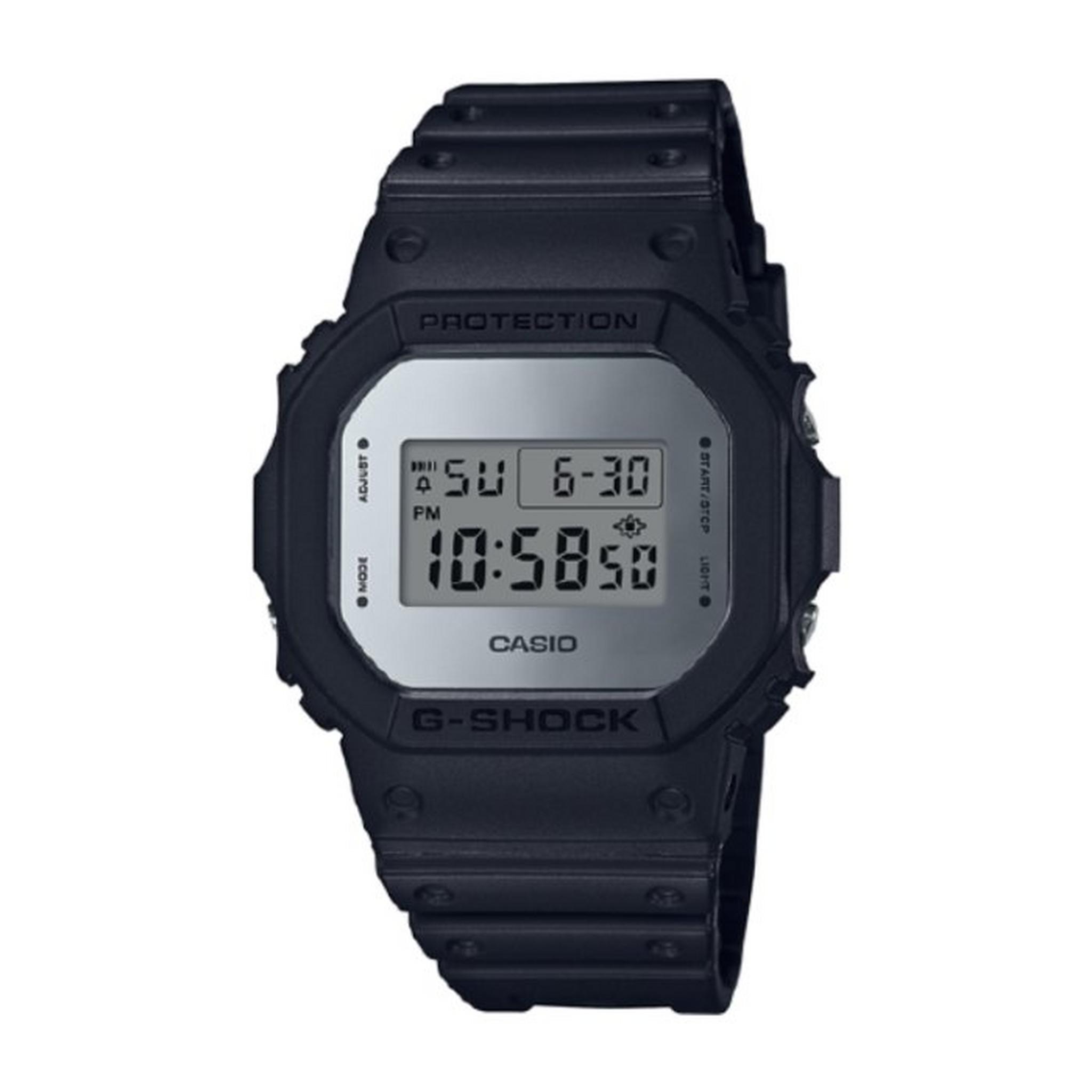 Casio G-Shock 49mm Men's Digital Watch (DW-5600BBMA-1DR)