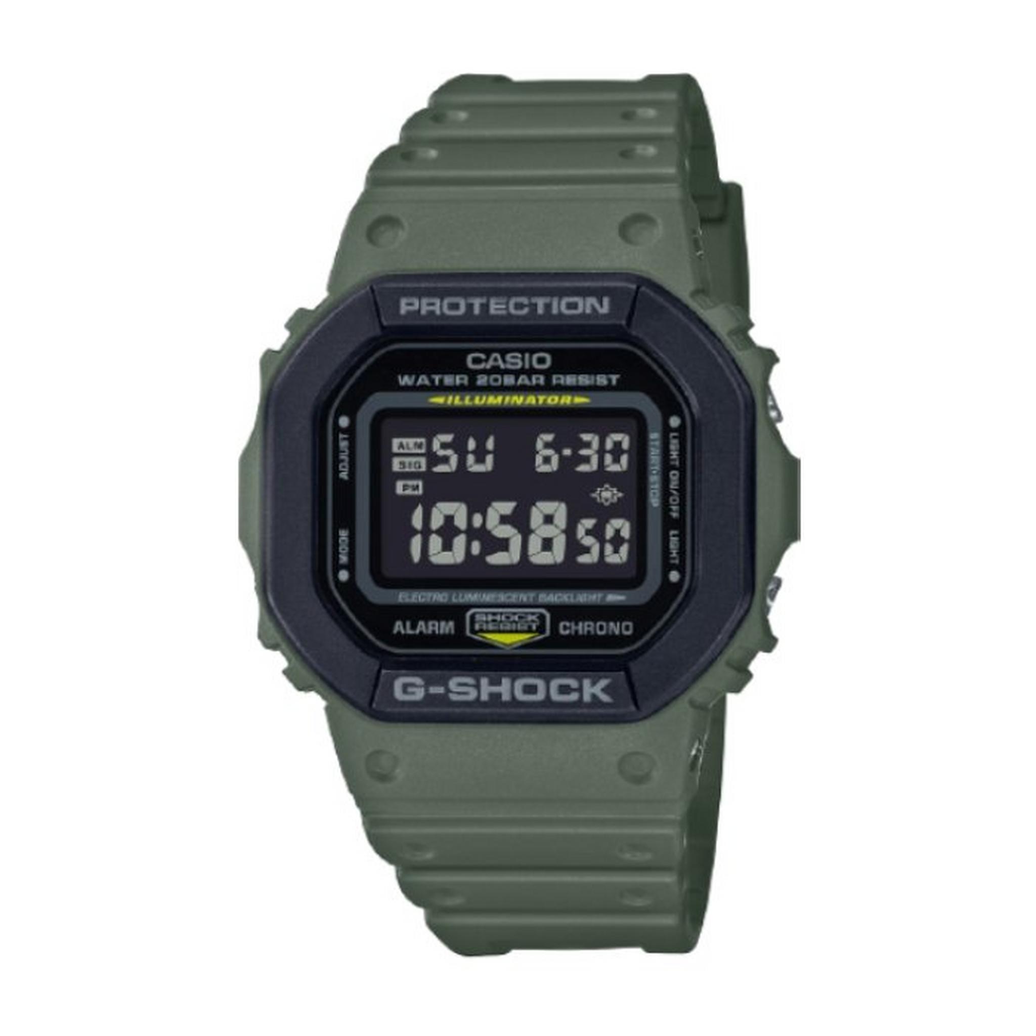 Casio G-Shock 49mm Men's Digital Watch (DW-5610SU-3DR)