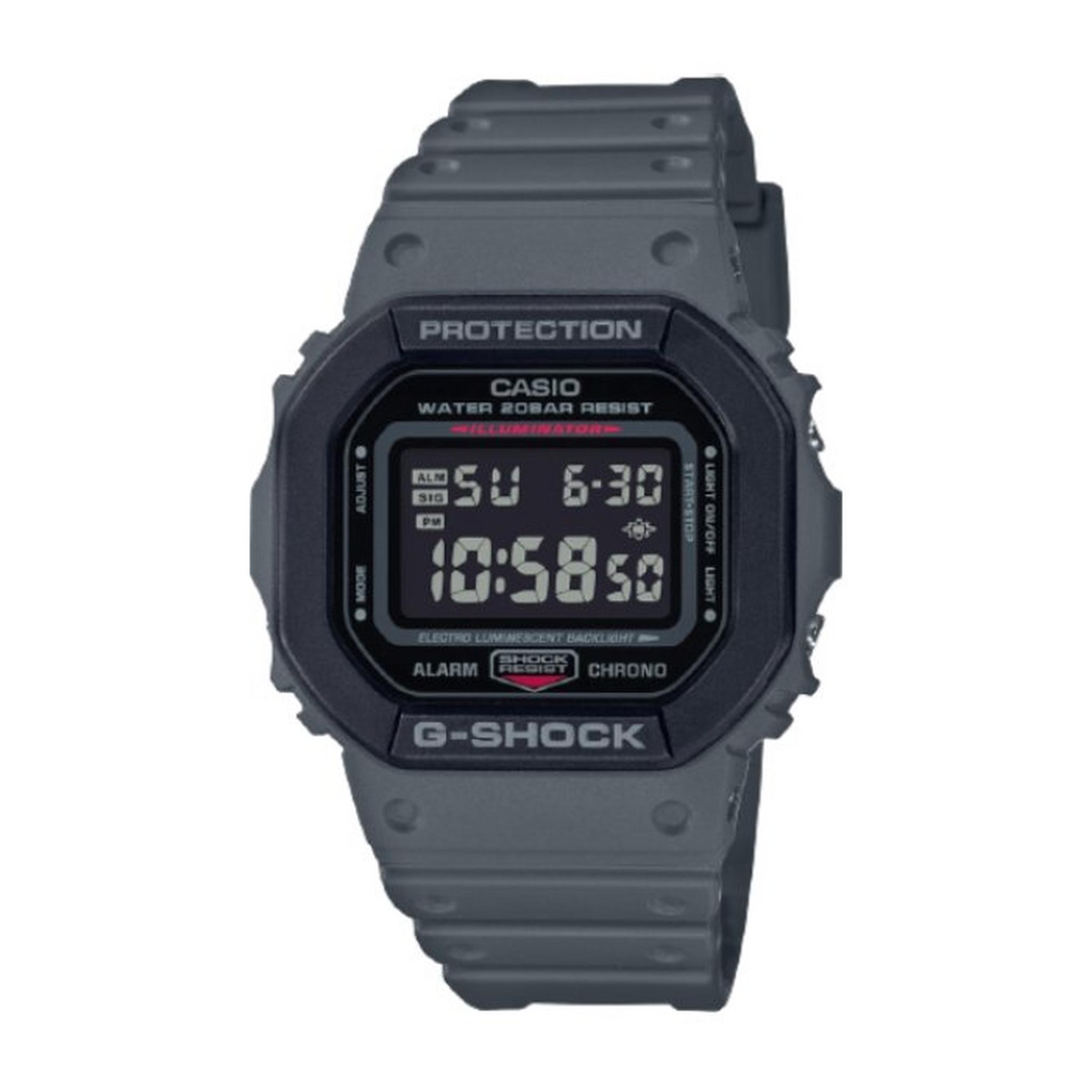 Casio G-Shock 49mm Men's Digital Watch (DW-5610SU-8DR)