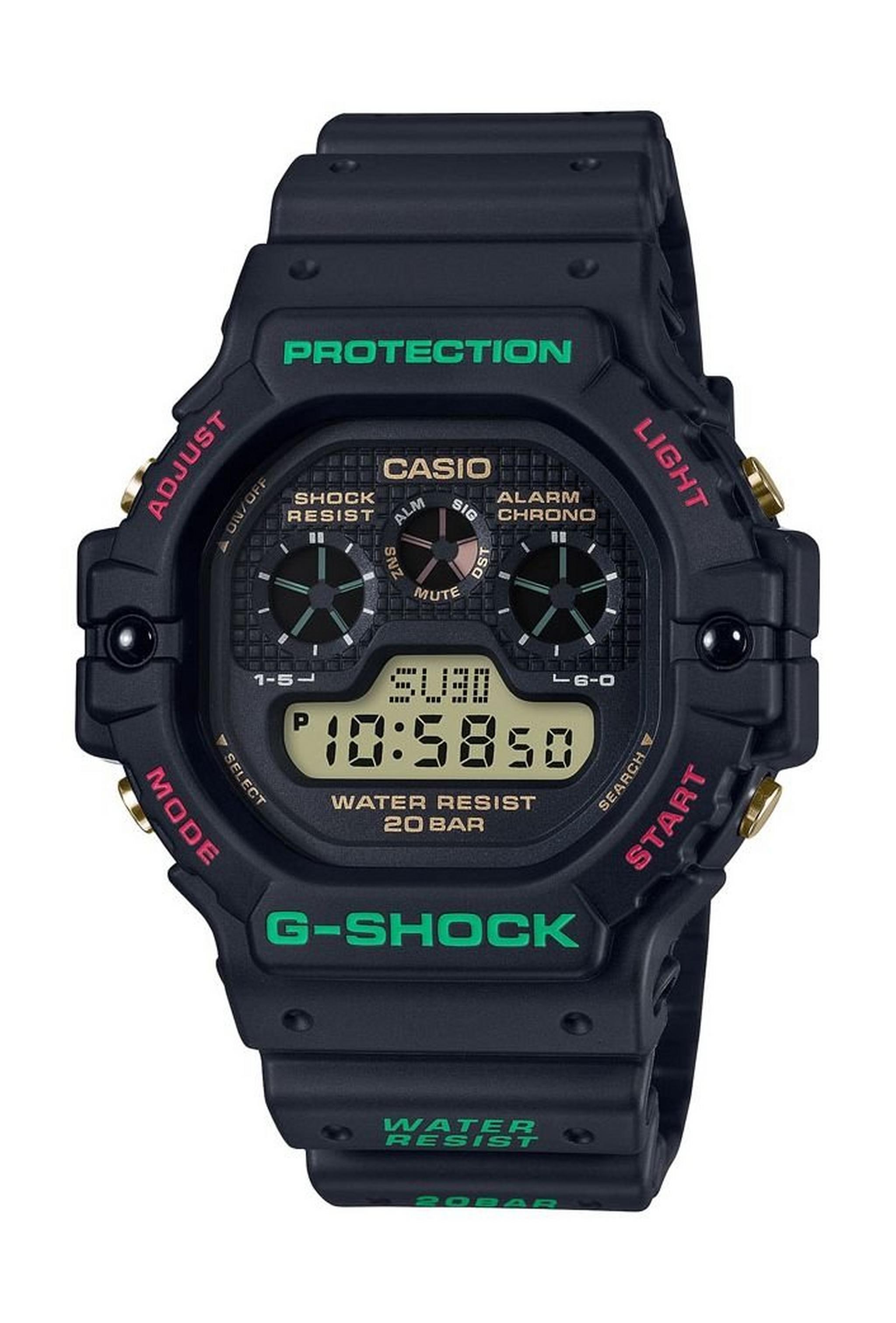 Casio G-Shock Gents Digital 47mm Watch (DW-5900TH-1DR)