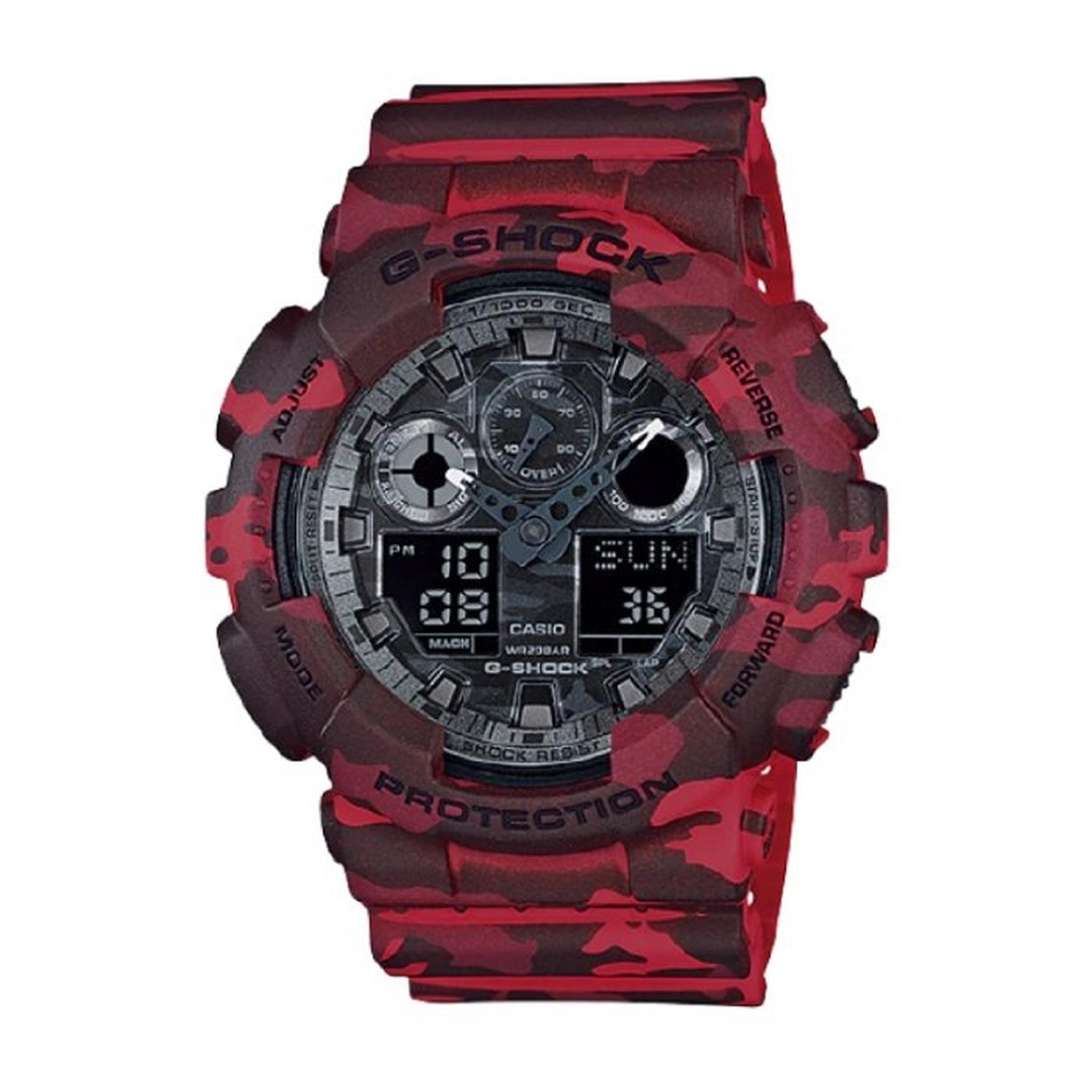 Casio G-Shock 55mm Men's Analog and Digital Watch (GA-1000-4BDR)