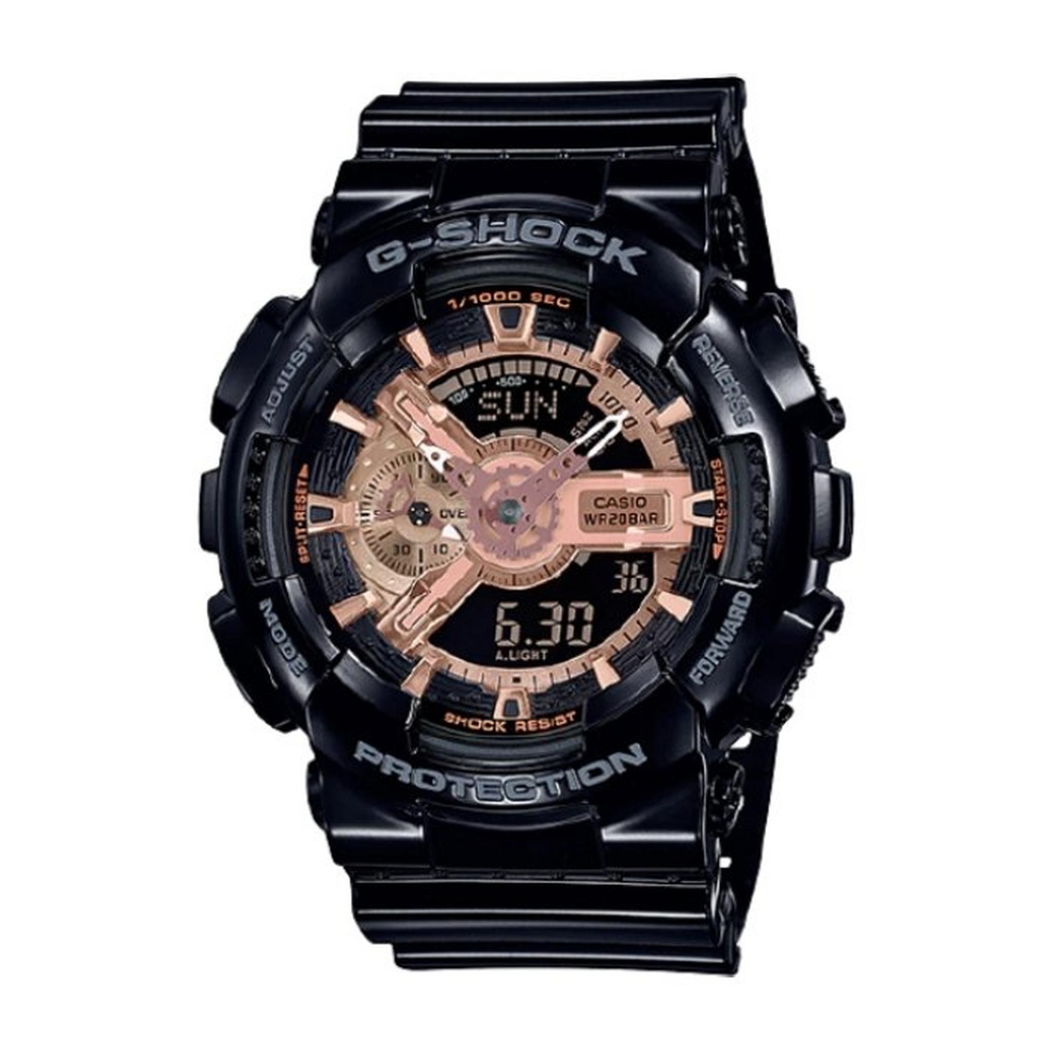 Casio G-Shock 55mm Men's Analog and Digital Watch (GA-110MMC-1ADR)
