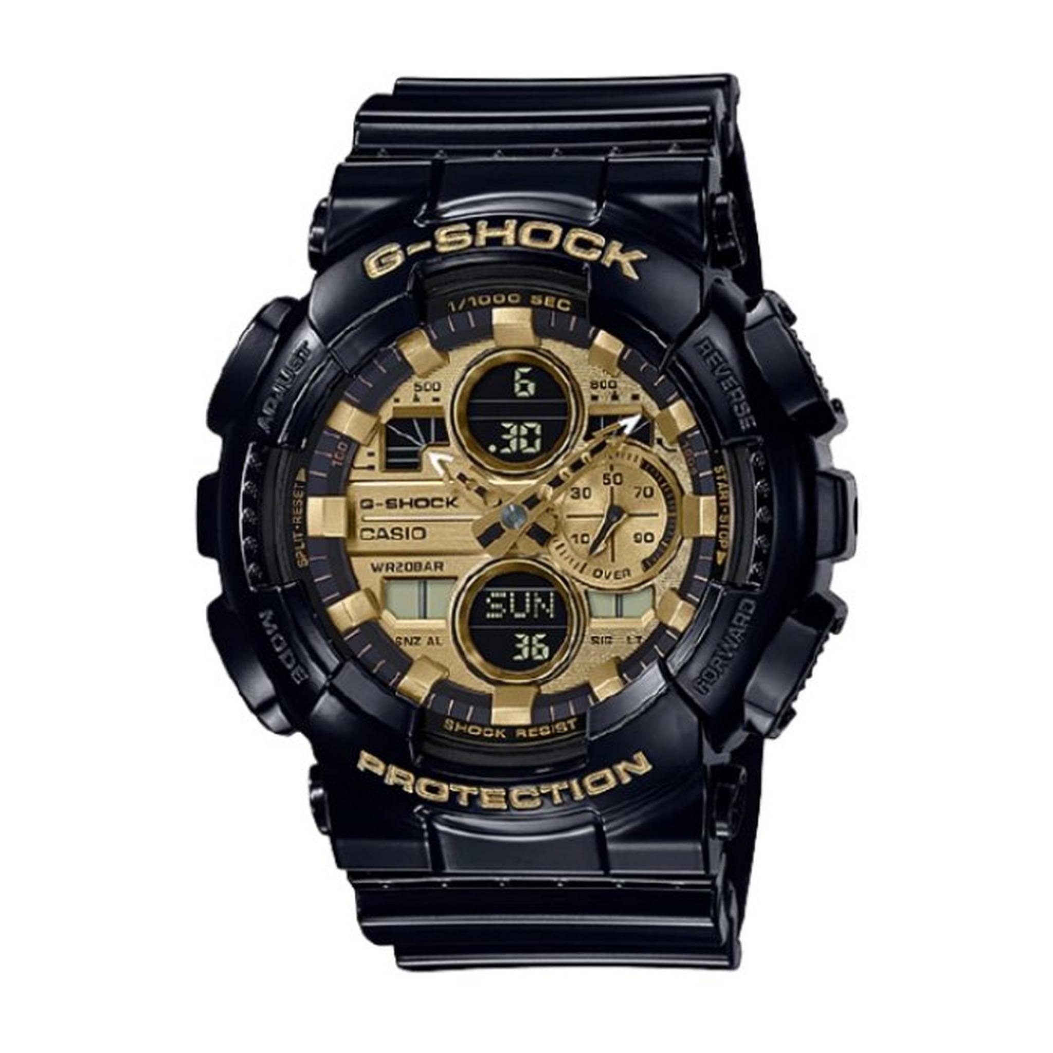 Casio G-Shock 55mm Men's Analog and Digital Watch (GA-140GB-1A1DR)