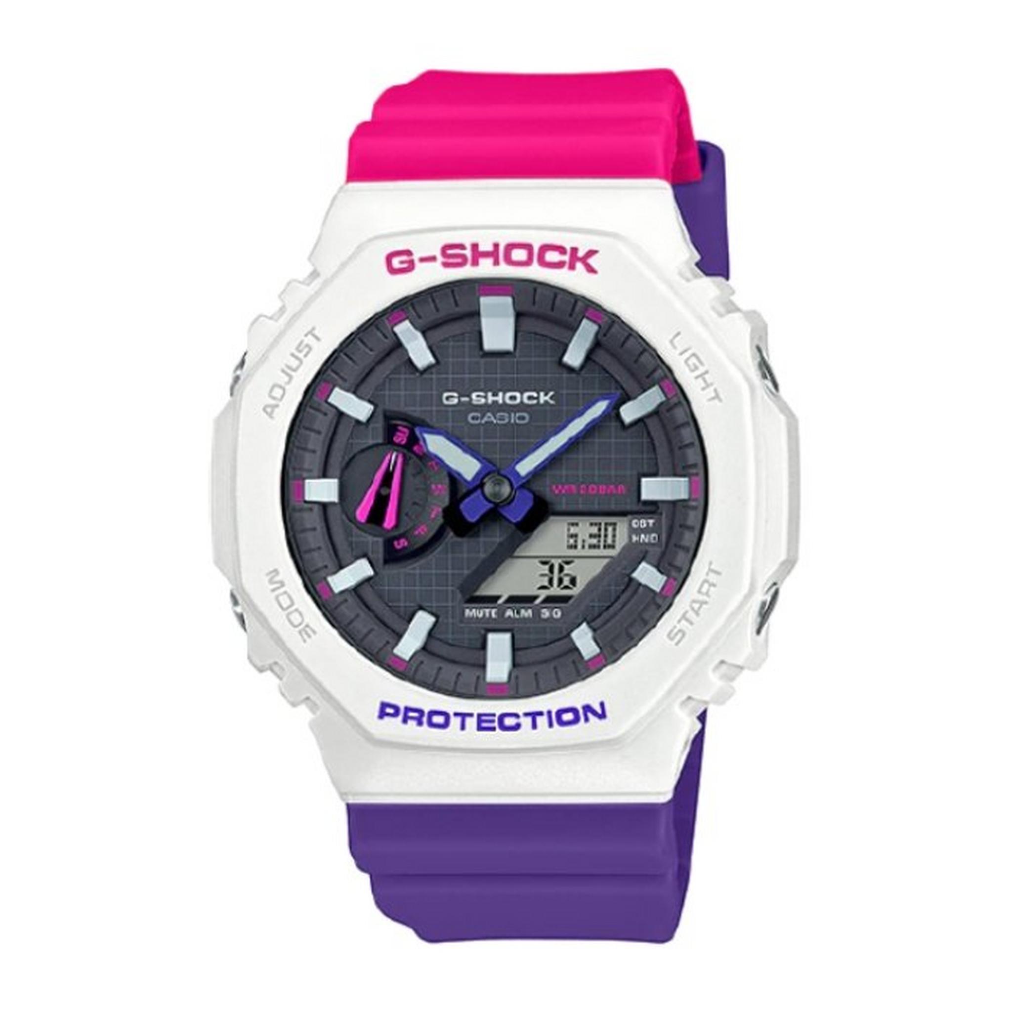 Casio G-Shock 49mm Men's Analog and Digital Watch (GA-2100THB-7ADR)