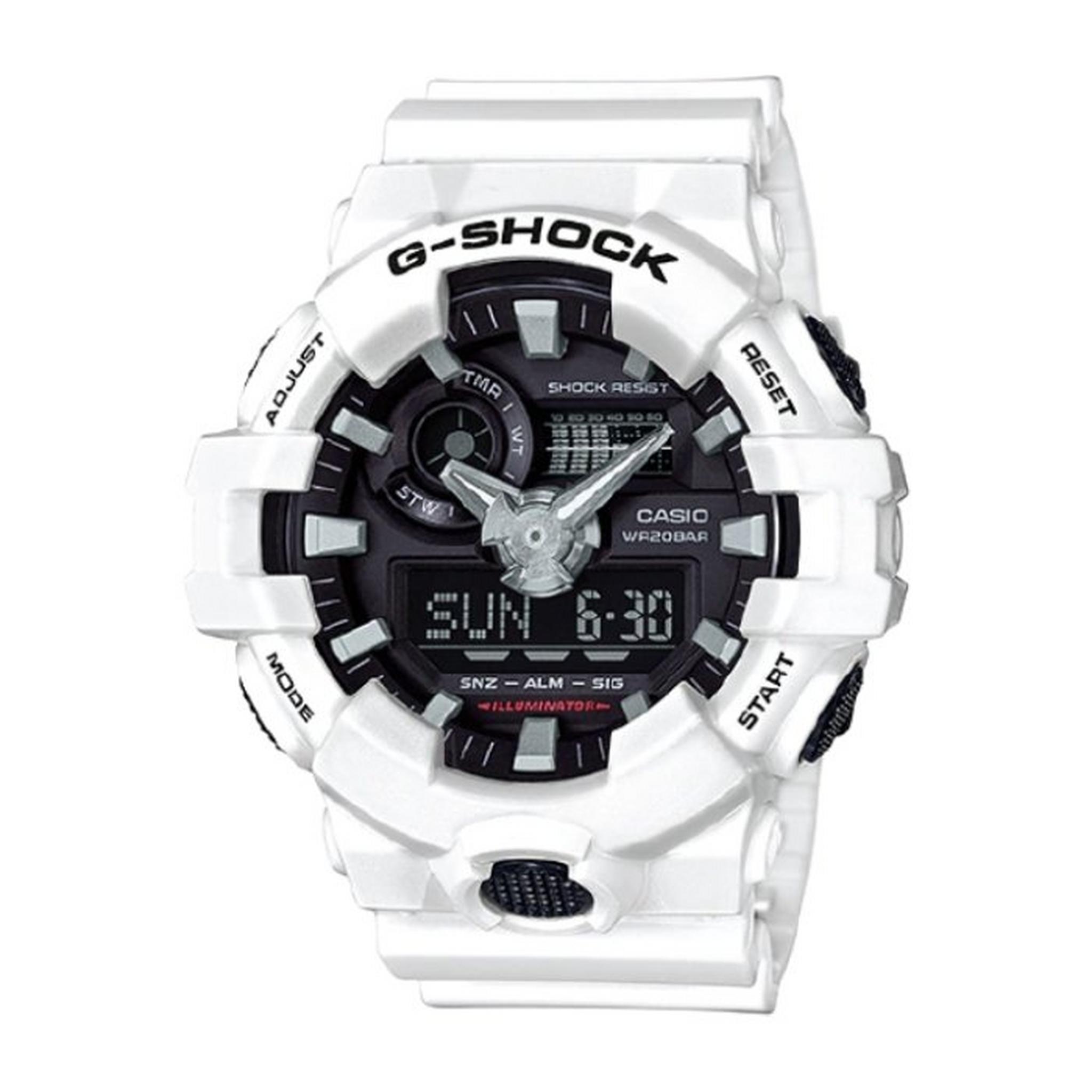 Casio G-Shock 50mm Men's Analog and Digital Watch (GA-700-7ADR)