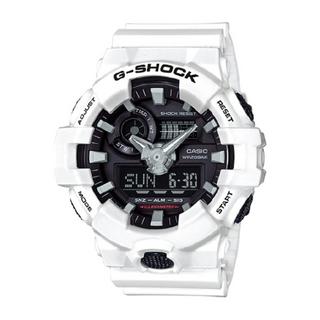 اشتري ساعة كاسيو جي-شوك للرجال حجم 50 ملم بعرض رقمي وتناظري (ga-700-7adr) في الكويت